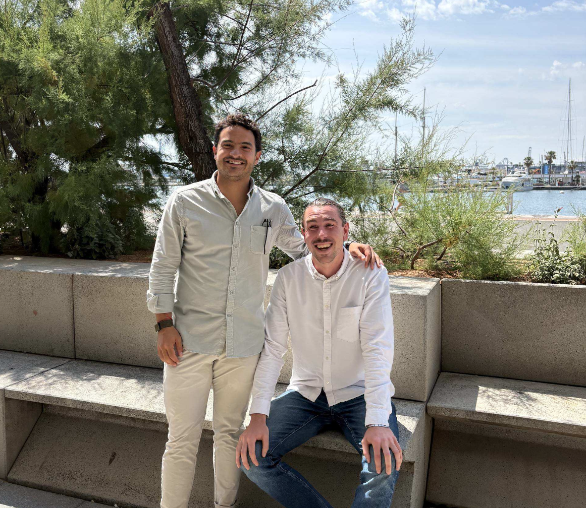 ODOS Tech co-founders, Alejandro and Cian