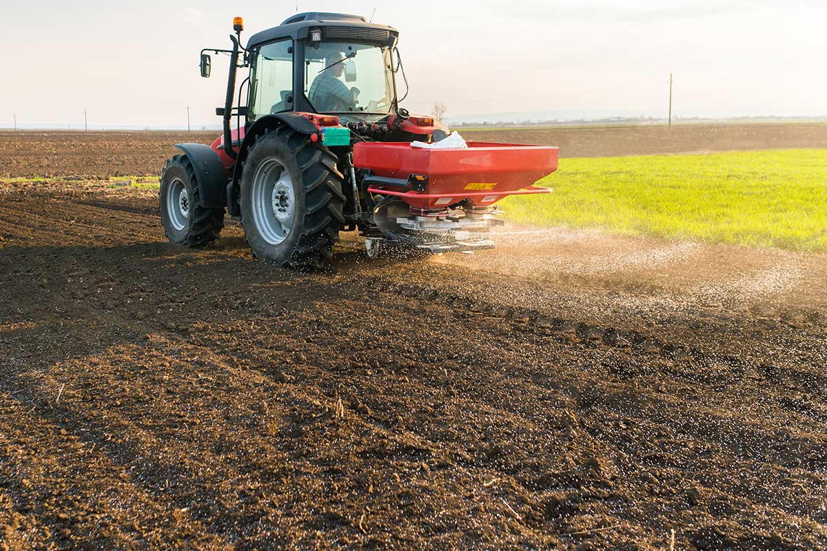 Low emission fertiliser